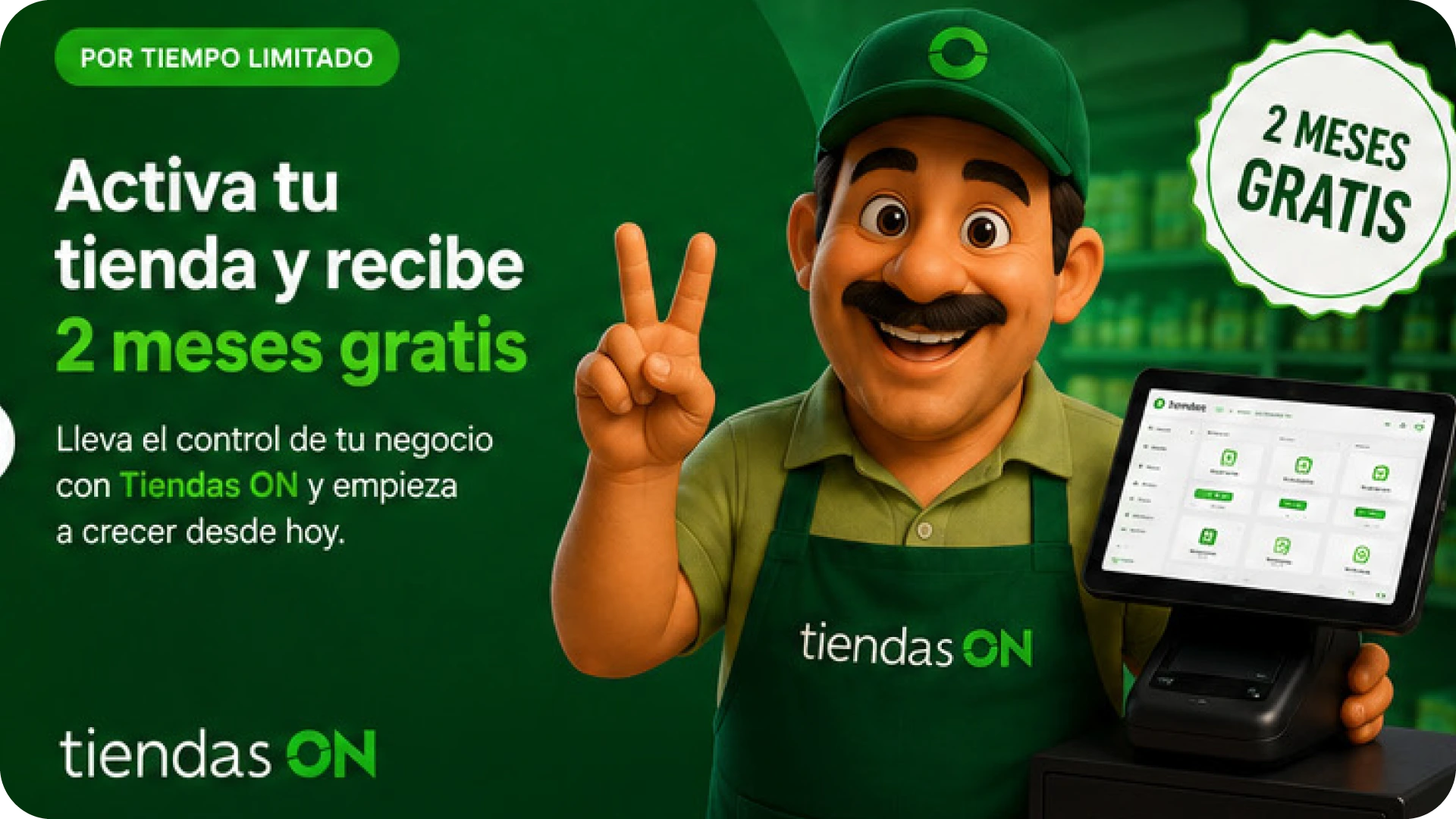Promoción Tiendas ON